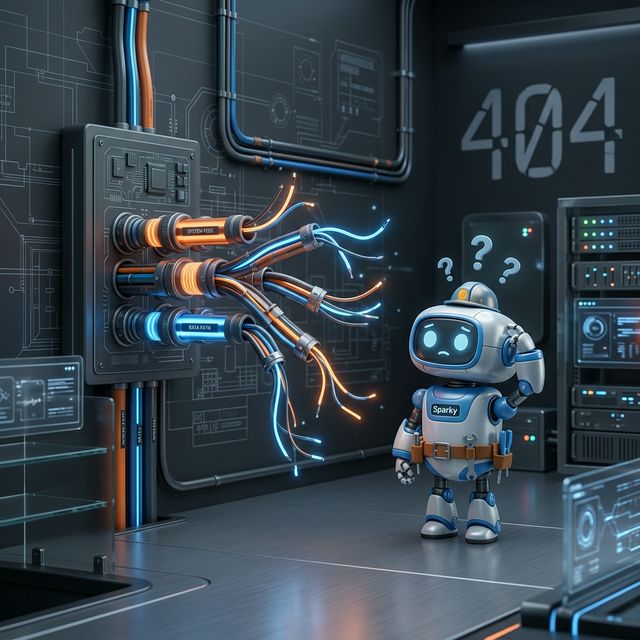 404 illustration